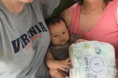 Diaper Distribution