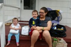Diaper Distribution
