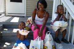 Diaper Distribution