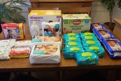 Diaper Distribution