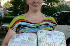 Diaper Distribution
