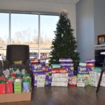 Giving Tree with gifts from Jo-Kell