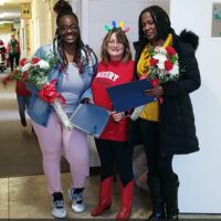 Demarea and Niecy Granduates