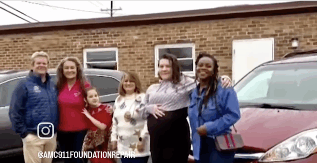 A Double Blessing: Two Shining Light Homes Moms Receive the Gift of Reliable Transportation